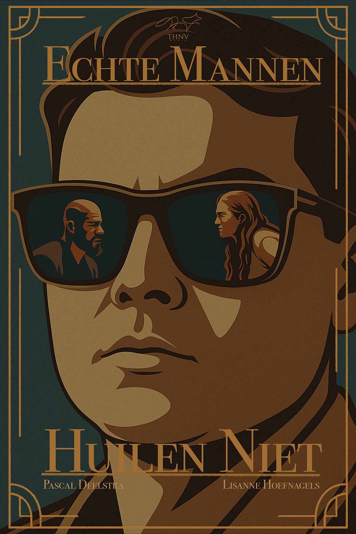 Echte Mannen Huilen Niet